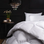 Подушка из пуха гаги EXCLUSIVE COTTON EIDER DOWN средняя 50x68