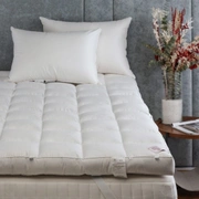 Перина полупуховая DOUBLE COMFORT GRASS 200x200 с бортиком 10 см