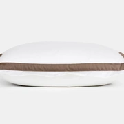 Наволочки с широкой отделкой Alpine Brownie Allure Grass 50х70 (2шт)