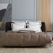 Наволочки с широкой отделкой Alpine Brownie Allure Grass 50х70 (2шт)