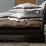 Наволочки с широкой отделкой Alpine Brownie Allure Grass 50х70 (2шт)