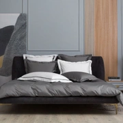 Наволочки с узкой отделкой Alpine Graphite Allure Grass 50х90 (2шт)
