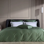 Наволочки с широкой отделкой Alpine Pine Green Allure Grass 50х70 (2шт)