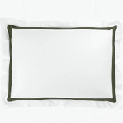 Наволочки с широкой отделкой Alpine Pine Green Allure Grass 50х70 (2шт)