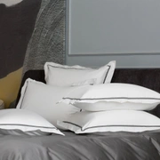 Наволочки с узкой отделкой Alpine Graphite Allure Grass 50х70 (2шт)