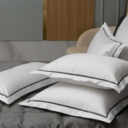 Наволочки с узкой отделкой Alpine Graphite Allure Grass 50х70 (2шт)