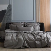 Простыня на резинке Graphite Allure Grass 160х200x40
