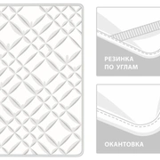 Наматрасник MATTRESS BAMBOO FAMILIE BIO легкий 200x200