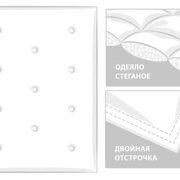 Одеяло LUXURY SILK GRASS легкое 200x200
