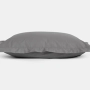 Постельное белье Graphite Allure Grass Евро простыня на резинке
