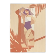 SUNBATHERПляжное полотенце 140/190 хлопок 100% жаккард