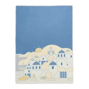 SANTORINПляжное полотенце 140/190 хлопок 100% жаккард