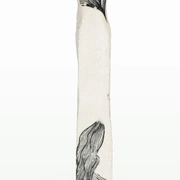 DRAPEEФигура женщины, керамика, японская техника Raku, 35 см