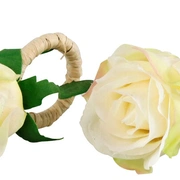 ROSE Кольцо для салфеток , роза, ø5x5x5 полиэстер, металл
