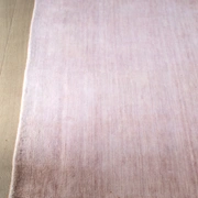 BAMBOO ROSE DUSTКовер 200х300, высота ворса 11-12 мм, 4 кг/м2, ручная работа, цвет пудрово-розовый