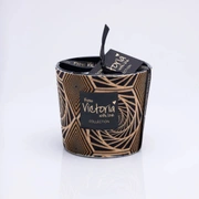 Свеча ароматическая Victoria with Love Velvet square 400гр