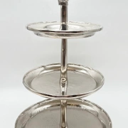 CERFЭтажерка D33x52h, никель
