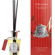 COGNAC ET LE TABAC Диффузор, серебряный декор, 150 мл, ВхШхД 30х10,5х10,5 см
