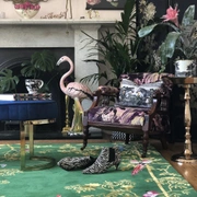 Jardin de Orient Green & GoldКовер 274х183 ручной тафтинг, шерсть +тенсель, высота ворса 13 мм