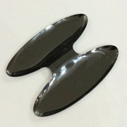 Appetizer Double Dish blackДвойное блюдо для закусок, 12,5 х 15,7 см цвет черный, сталь 18/10