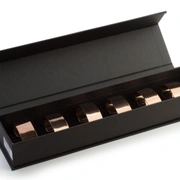 NAPKIN HOLDERS Набор держателей для салфеток 6 шт, цвет медь, сталь 18/10 (цена за набор)