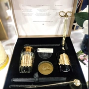 GIFT PACK BLONDE VANILLAПодарочный набор (диффузор 100 мл, свеча 75гр, набор для тушения и обрезани