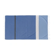 Пляжное полотенце SUMMER BLEU ROYAL100х180, хлопок 100%, с оборотной стороны махра, 320 г/м2