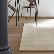 EARTH BAMBOO SOFT GREYКовер 200х300, высота ворса 11-12 мм, 3,75 кг/м2 ручная работа, цвет серый 5