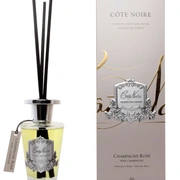 CHAMPAGNE ROSE Диффузор, серебряный декор, 150 мл, ВхШхД 30х10,5х10,5 см