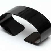 NAPKIN HOLDERS BLACKНабор держателей для салфеток 6 шт, цвет черный, сталь 18/10 (цена за набор)