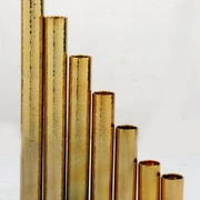 PIPE Подсвечник золото 65 см