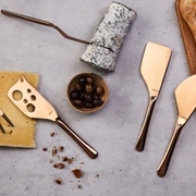 Набор ножей Herdmar MUH CHOCO для сыра, цвет шоколадный сталь 18/10, 5 шт