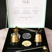 GIFT PACK PERSIAN LIMEПодарочный набор (диффузор 100 мл, свеча 75гр, набор для тушения и обрезания
