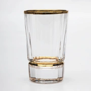 MACASSAR LIGHTНабор стопок 6шт, хрусталь, золото 24К , H.7