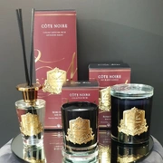 ROSE OUDДиффузор, золотой декор, 150 мл, ВхШхД 30х10,5х10,5 см