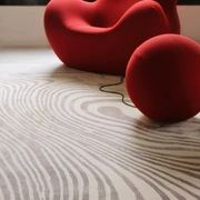 EBRU Ковер 170/240 бежевый, шерсть + вискоза , тафтинг
