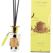POIRE D'ETE Диффузор, золотой декор, 150 мл, ВхШхД 30х10,5х10,5 см