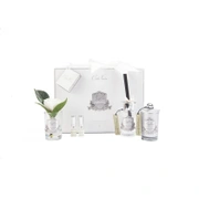 GIFT PACK CASHMIRE Подарочный набор (диффузор 100мл, бутон розы, 2 спрея по 10 мл, свеча 75гр)