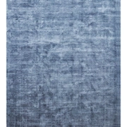 KARMA WASHED BLUEКовер 200х300, высота ворса 5-7 мм, 4 кг/м2 ручная работа, цвет синий 100% бамбук