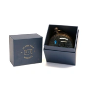 Часы Eye of Time AUTHENTIC MODELS, диам 10 Н 11,5 см, латунь, отделка серебро