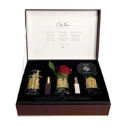 GIFT PACK ROSE OUDПодарочный набор (диффузор 100мл, бутон розы, 2 спрея по 10 мл, свеча 75гр)