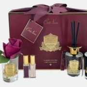 GIFT PACK ROSE OUDПодарочный набор (диффузор 100мл, бутон розы, 2 спрея по 10 мл, свеча 75гр)
