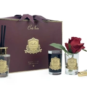 GIFT PACK ROSE OUDПодарочный набор (диффузор 100мл, бутон розы, 2 спрея по 10 мл, свеча 75гр)