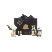 GIFT PACK QUEEN OF THE NIGHT Подарочный набор(диффузор 100мл, бутон розы, 2 спрея по 10 мл, свеча 75