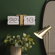 Зеркало настенное Present Time IDYLLIC LARGE, черный бамбук 74 x 43 x 1,5 см, ремень и крючок включ