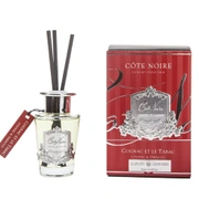 COGNAC ET LE TABAC Диффузор, серебряный декор, 90 мл, время работы 70-90 дней
