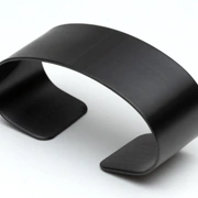 NAPKIN HOLDERS MAT BLACKНабор держателей для салфеток 6 шт, матовый черн, сталь 18/10 (цена за набо