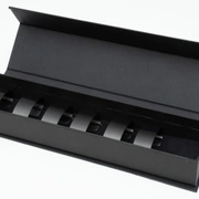 NAPKIN HOLDERS MAT BLACKНабор держателей для салфеток 6 шт, матовый черн, сталь 18/10 (цена за набо