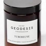 Tuberose Свеча ароматическая 100% натуральный воск из кокоса и абрикосовых косточек 150 гр, время го