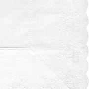 Наволочка "CLASSIC", перкаль, р-р: 70x70см, цвет: белый